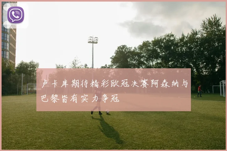 卢卡库期待精彩欧冠决赛阿森纳与巴黎皆有实力争冠