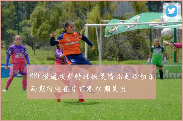 BBC报道埃斯特旺恢复情况良好切尔西期待他在季前赛初期复出